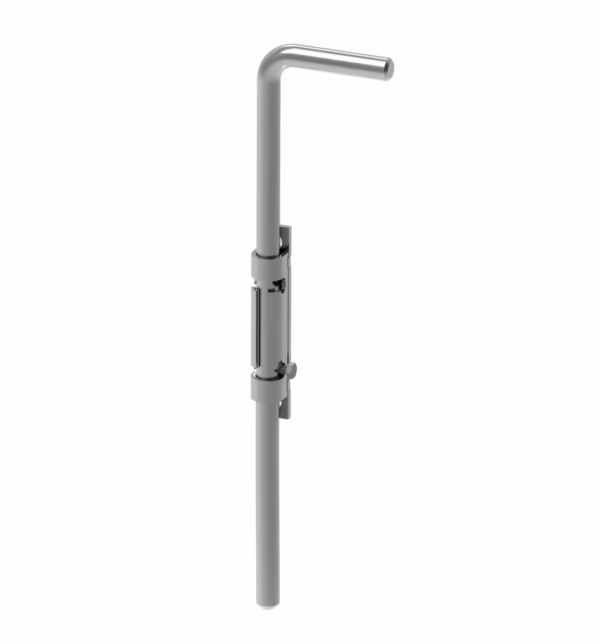 Zástrč brány INOX, predlžený