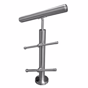 Vzorkovník stĺpik INOX 42,4x2 - 2/2011