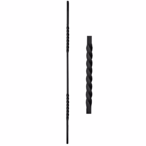 Tyč ozdobná D12x12, h900, 12x12mm