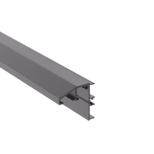 Vodiaci profil spodný pre posuvné brány 6000mm R7016