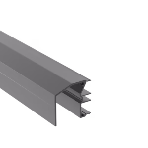 Vodiaci profil horný pre posuvné brány 6000mm R7016