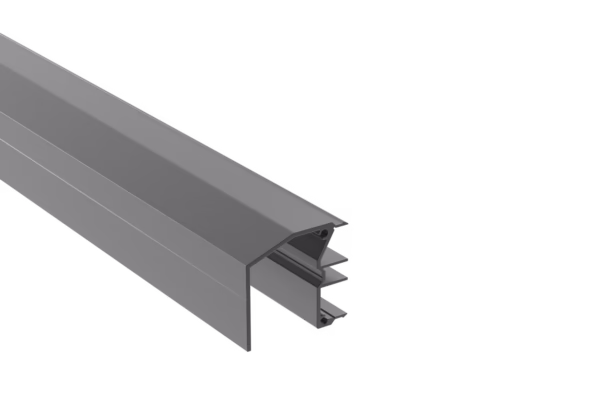 Vodiaci profil horný pre posuvné brány 6000mm R7016