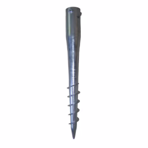 Zemná kotviaca skrutka Zn 60x1,7x550mm