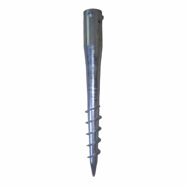 Zemná kotviaca skrutka Zn 60x1,7x550mm