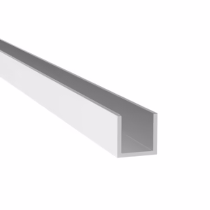 Zasklenie pevné - profil U 20x14x2mm t10mm