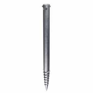 Zemná kotviaca skrutka Zn 76x2,5x1100mm, 3xM12