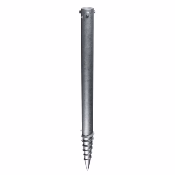 Zemná kotviaca skrutka Zn 76x2,5x1100mm, 3xM12