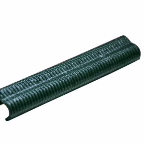 Spony Rocafix ZnPVC zelená 50ks blister