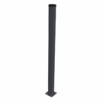 Stĺpik 60x40mm s pätkou ZnPVC 2200mm antracit