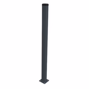 Stĺpik 60x40mm s pätkou ZnPVC 2200mm antracit