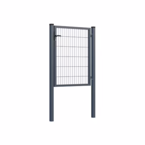 Bránka 1kr. SQUARE ZnPVC 1000x1200mm antracit