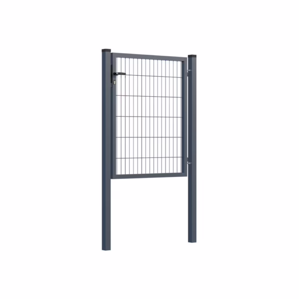 Bránka 1kr. SQUARE ZnPVC 1000x1200mm antracit