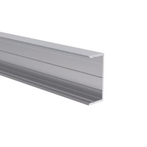 Hliníkový plotový adaptér pre výplne 40 mm a pre fasádny systém, 45 x 20 – 6,0 m – Natural
