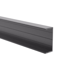 Hliníkový plotový adaptér pre výplne 40 mm a pre fasádny systém, 45 x 20 – 6,0 m – Antracit RAL 7016