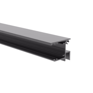 Hliníkový plotový adaptér 40×34 - 6,0 m, pre výplne 20 mm, Antracit RAL 7016