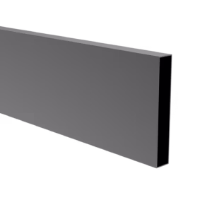 Hliníková plotová výplň 20 x 120 x 1,2 – 2,5 m – Antracit  RAL 7016