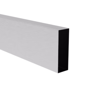 Nerezový profil 20 x 60 x 0,6 - 6,0 m - Brus