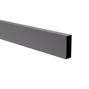 Hliníková plotová výplň, 20 x 60 – 6,0 m – Antracit  RAL 7016