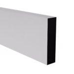 Nerezový profil 20 x 80 x 0,8 - 6,0 m - Brus