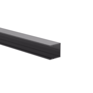 Hliníkový plotový adaptér pre výplne 20 mm a pre fasádny systém, 25 x 25 – 6,0 m – Antracit RAL 7016