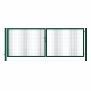Brána 2kr. 2D BOX ZnPVC 4000x1500mm RAL6005 zelená