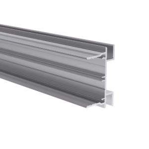 Hliníkový plotový adaptér pre 40mm výplne - 6000mm