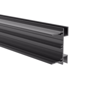 Hliníkový plotový adaptér pre 40mm výplne - 6000mm