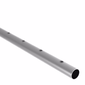 Trubka brúsená AISI304, D33,7x2/13xd12,5/L1800