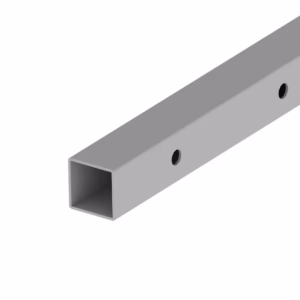 Profil AISI304, 40x40x2/15xd12,5/L1980