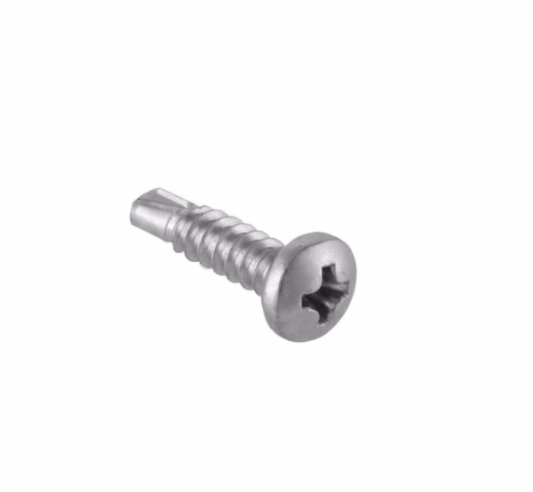 Skrutka do plechu samovrtná, pozinkovaná, 4,2x16mm