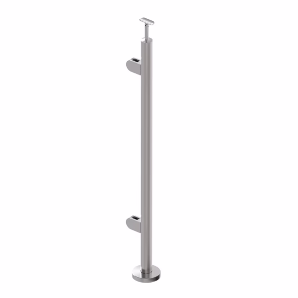 Stĺpik, VK-rovné AISI316, D42,4/2xmodel22/H1100mm-