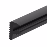 Tesnenie skla Rubber F