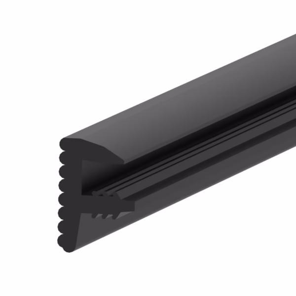 Tesnenie skla Rubber F
