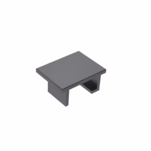 Krytka na hliníkový adaptér stĺpika 30x40mm