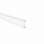 Difúzor LED pásika hliníkovej výplne