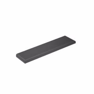 Krytka na hliníkový adaptér stĺpika 100x26mm