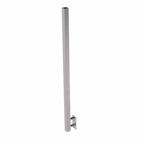 Stĺpik antikor, BK-rovné AISI304, D40x40/H1000mm