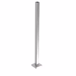 Stĺpik antikor, VK-rovné AISI304, 40x40/H1000mm