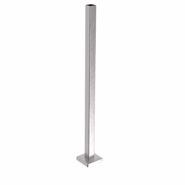Stĺpik antikor, VK-rovné AISI304, 40x40/H1000mm