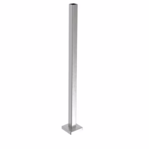 Stĺpik antikor, VK-rovné AISI316, 40x40/H1000mm