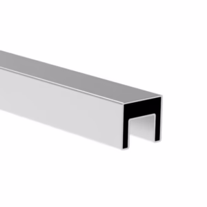 Madlo AL na sklo 50x40 - 5900mm