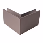 Roh 90° pre AL profil(celoskl. zábradlie) AL/INOX