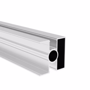 Hliníkový plotový stĺpik 60x60 - 6000mm