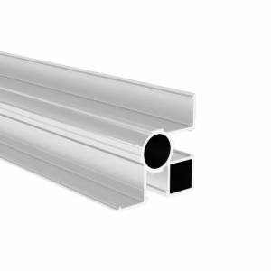 Hliníkový plotový stĺpik 60x60 rohový - 6000mm