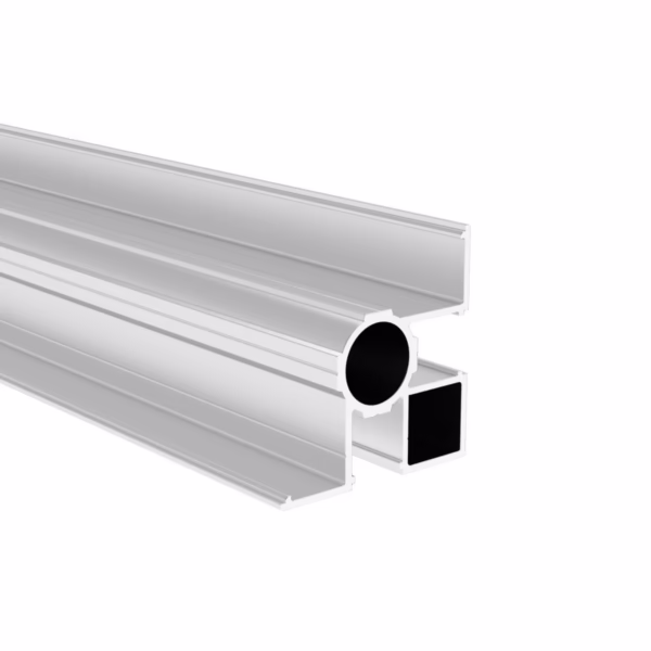 Hliníkový plotový stĺpik 60x60 rohový - 6000mm