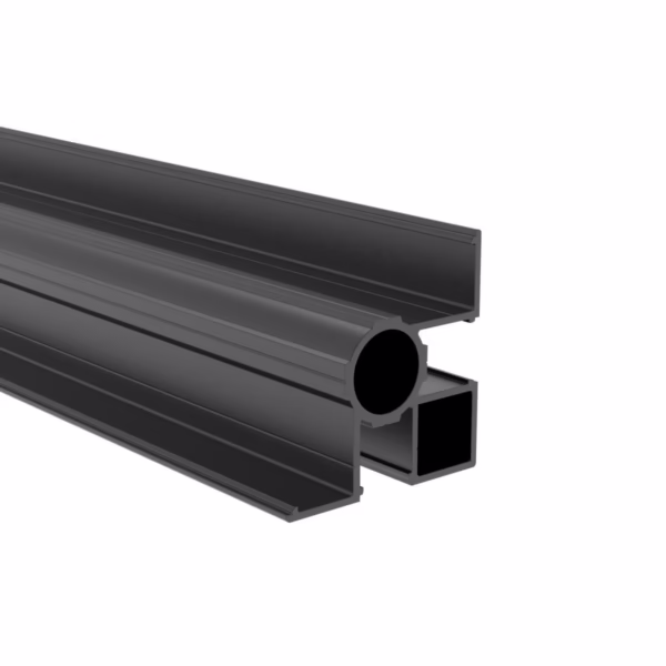 Hliníkový plotový stĺpik 60x60 rohový - 6000mm