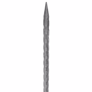 Tyč s hrotom h350, zdobený 12x12mm