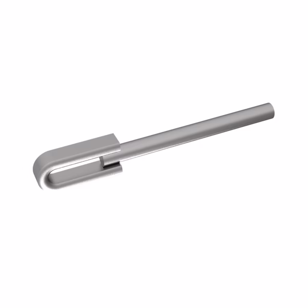 Kotvenie plota 150x30, 12x6mm, Zn