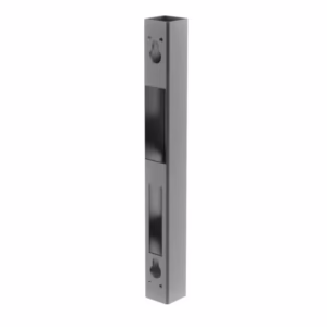 Teleso dorazu bránky univerzálne 40x30, INOX