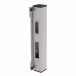 Doraz bránky pre elektromag. zámok uni.,40x40 Inox